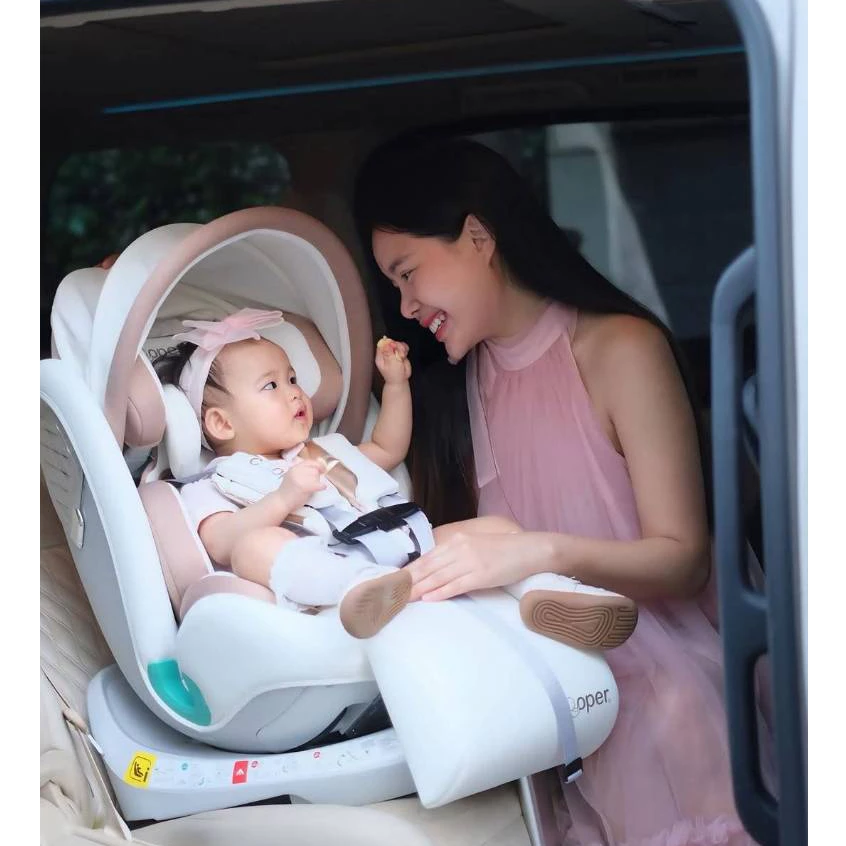 COOPER คาร์ซีทเด็ก รุ่น I-Safe