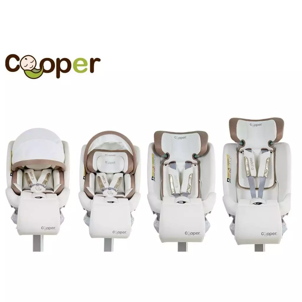COOPER คาร์ซีทเด็ก รุ่น I-Safe