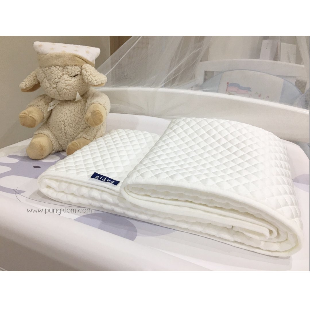 ELAVA Cooling Pad ผ้าปูที่นอนเย็น (0+) (1)