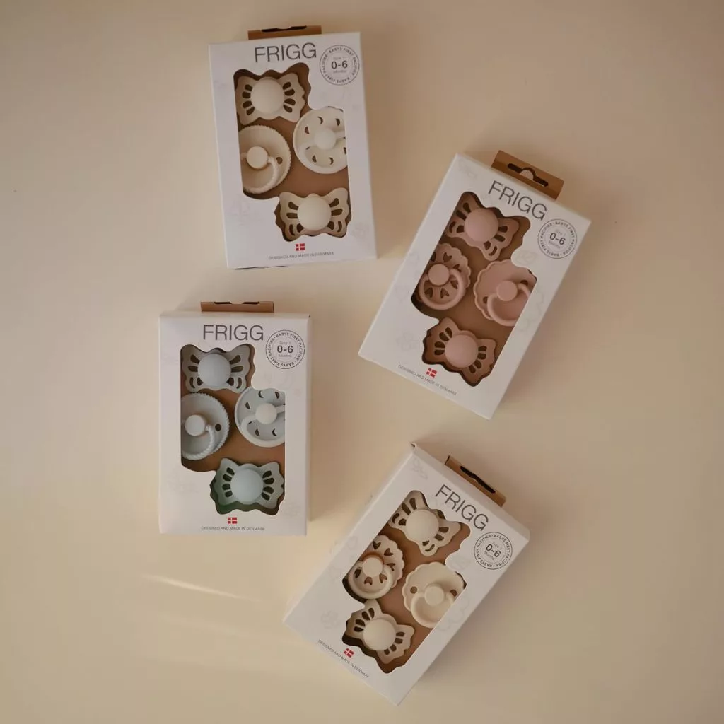FRIGG จุกหลอกเด็กแรกเกิด Baby’s First Pacifier​