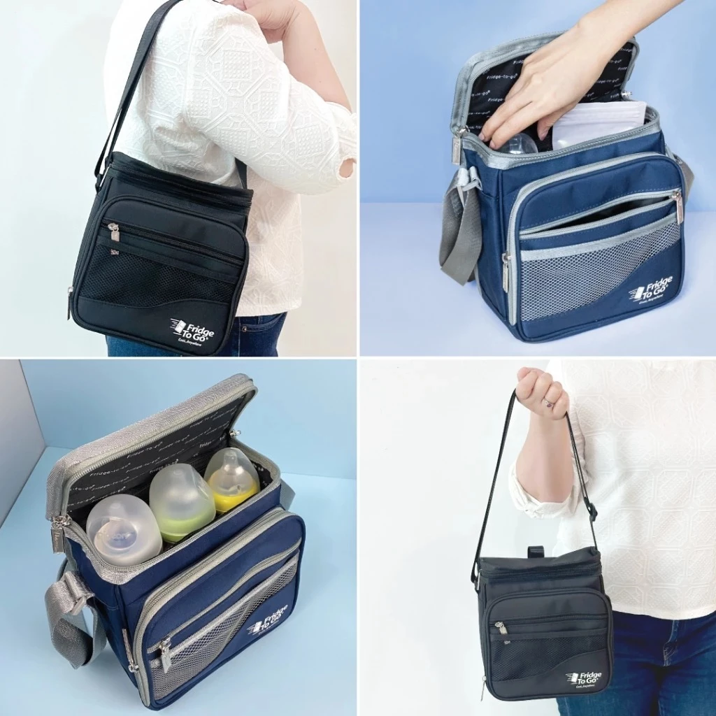 Fridge To Go กระเป๋าเก็บความเย็น รุ่น Baby Bottle Travel Premium ความจุ 3L (1)