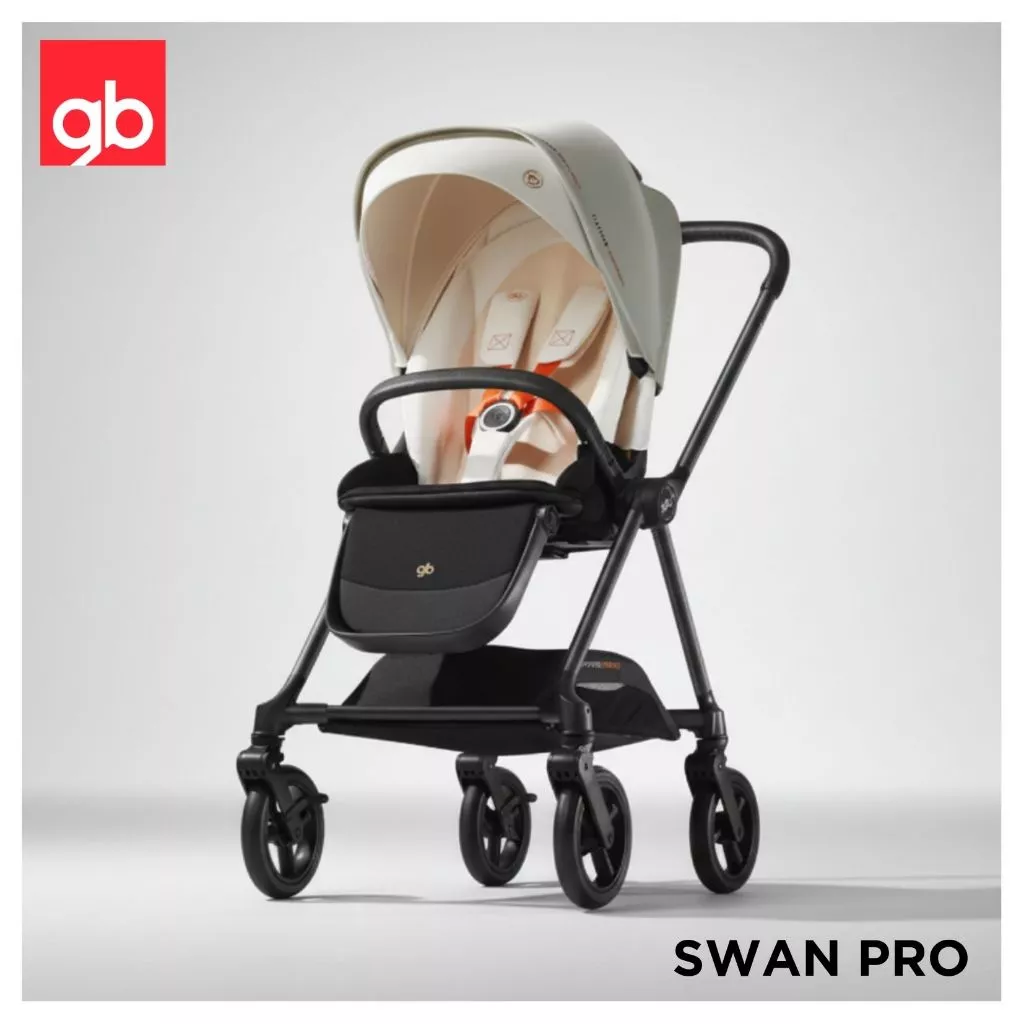 GB รถเข็นเด็ก รุ่น Swan Pro