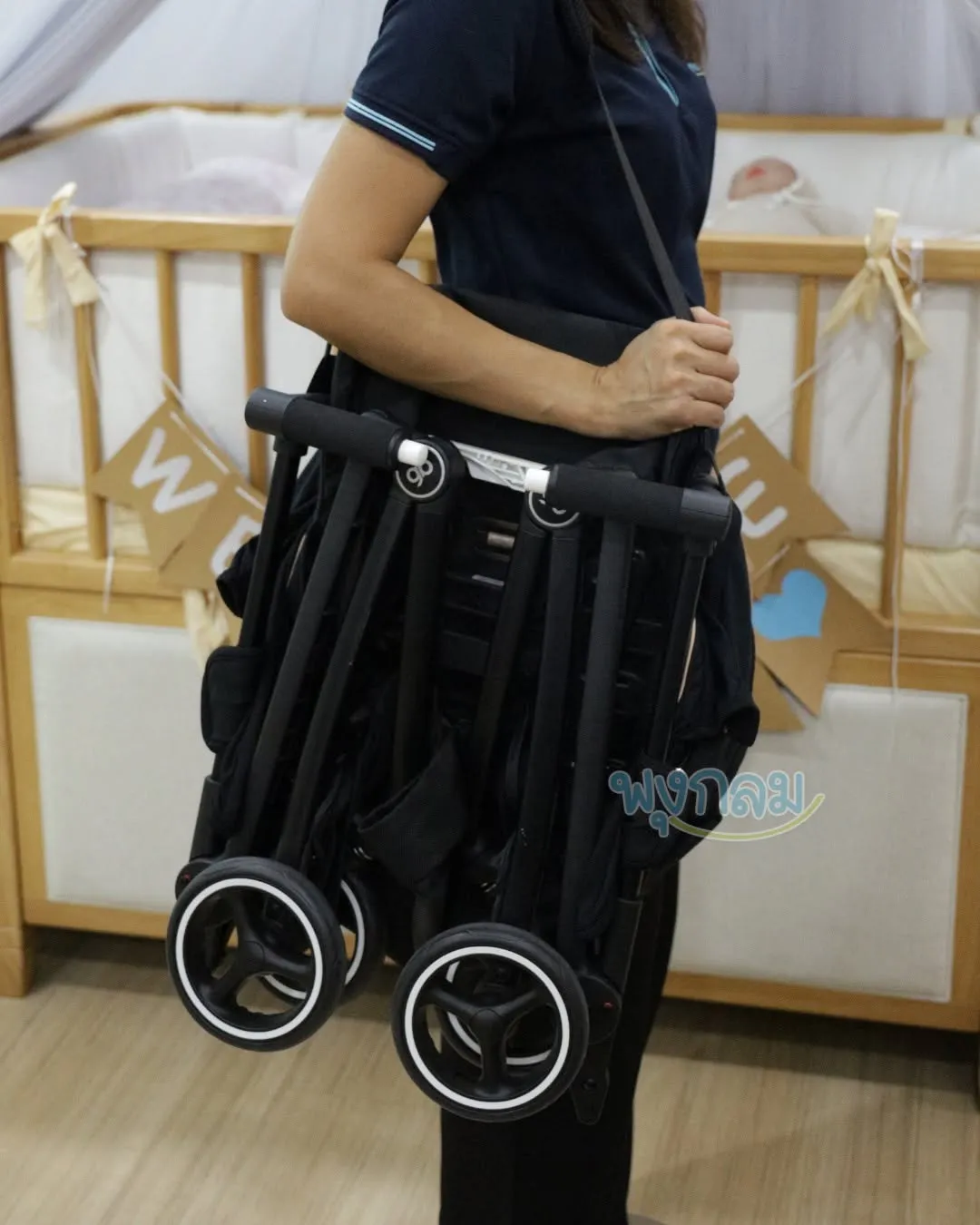 GB รุ่น Pockit + All City รถเข็นเด็ก รถเข็นกะทัดรัด พับเล็ก น้ำหนักเบา (6m-5y) (2) GB รุ่น Pockit + All City รถเข็นเด็ก รถเข็นกะทัดรัด พับเล็ก น้ำหนักเบา (6m-5y) (2)
