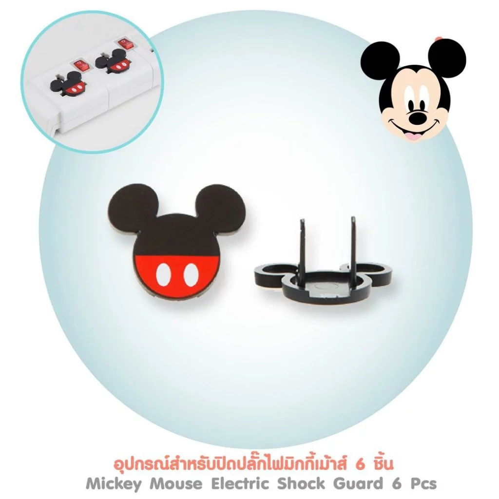 Grace Kids ที่ปิดปลั๊กไฟเด็ก ลายมิกกี้ ภาพสินค้า 1