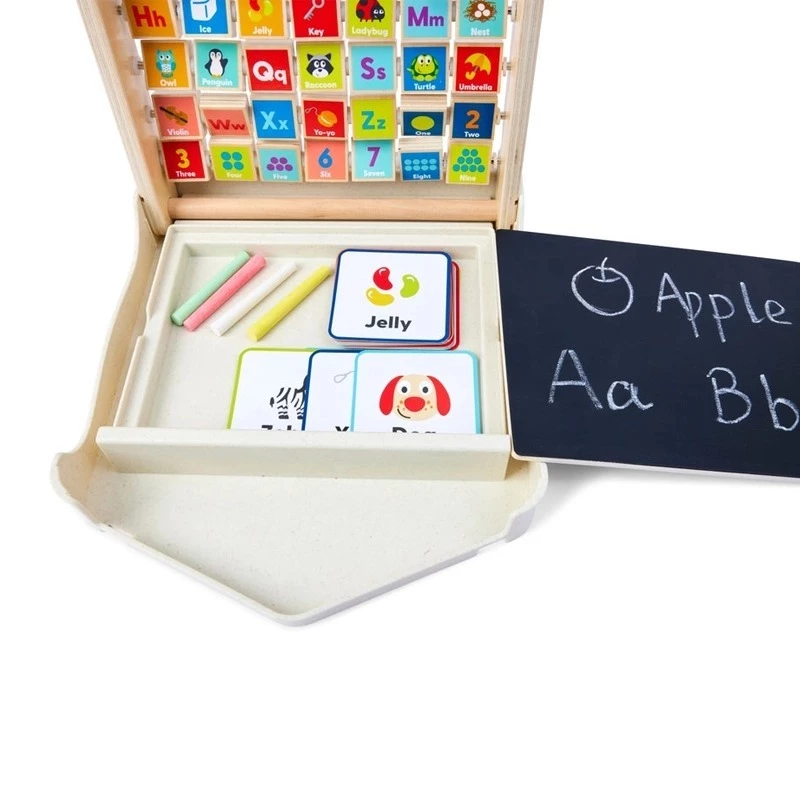 HAPE กระดาน ABC ของเล่นเสริมพัฒนาการ Alphabet Learning Pack