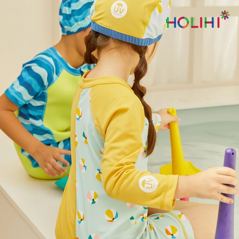 HOLIHI ชุดว่ายน้ำเด็ก (4)