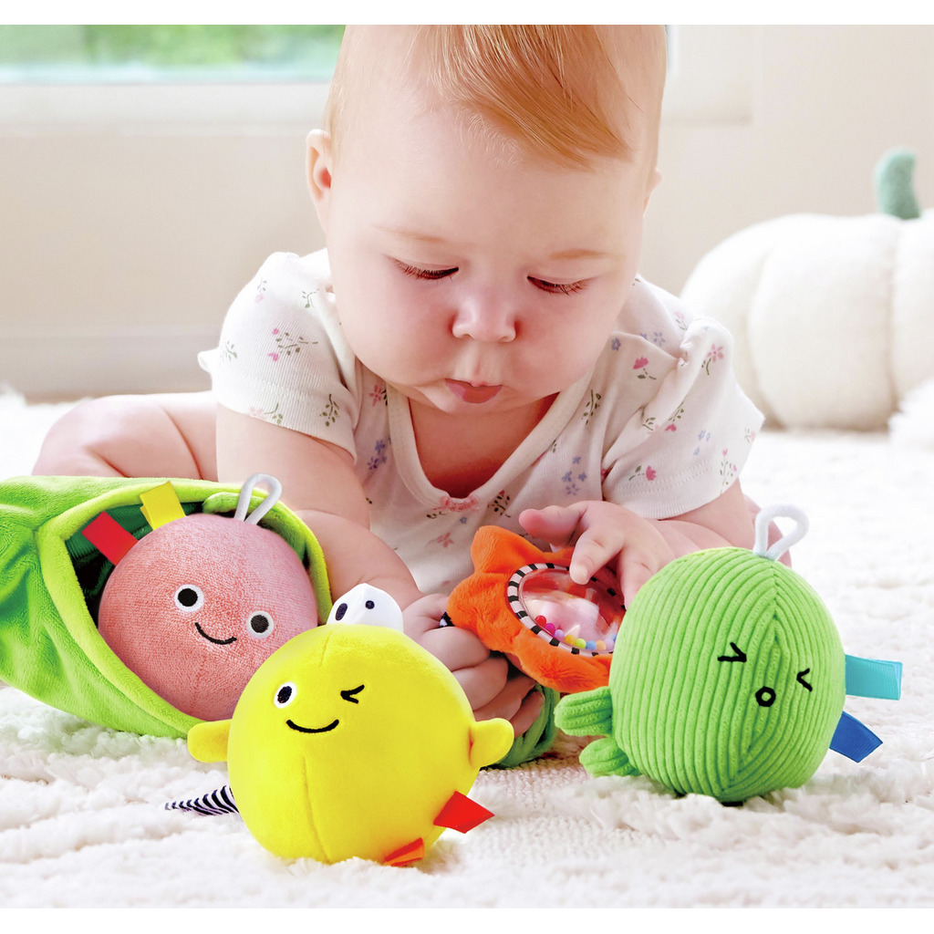 Hape ของเล่นฝักถั่ว 3 ชิ้น