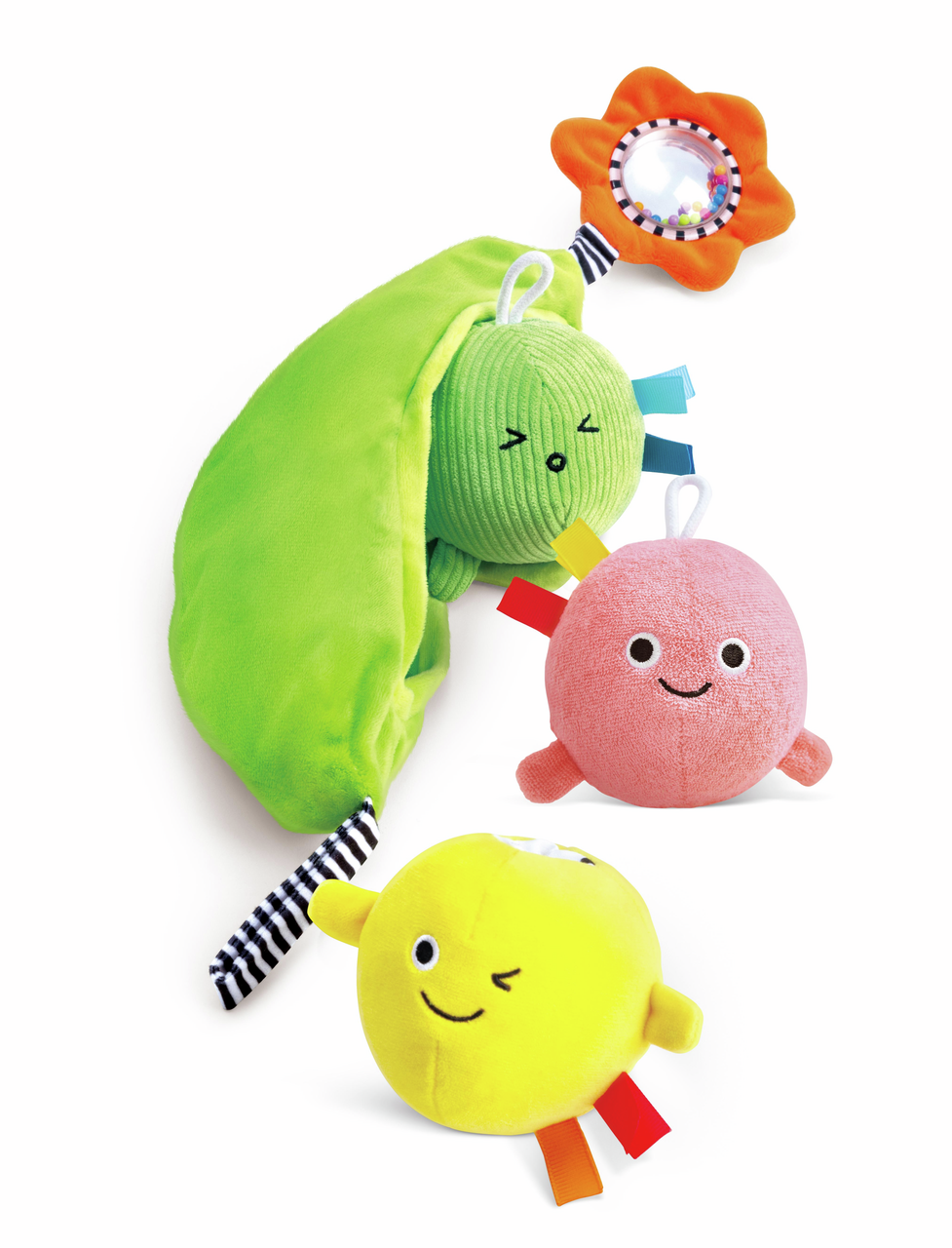 Hape ของเล่นฝักถั่ว 3 ชิ้น