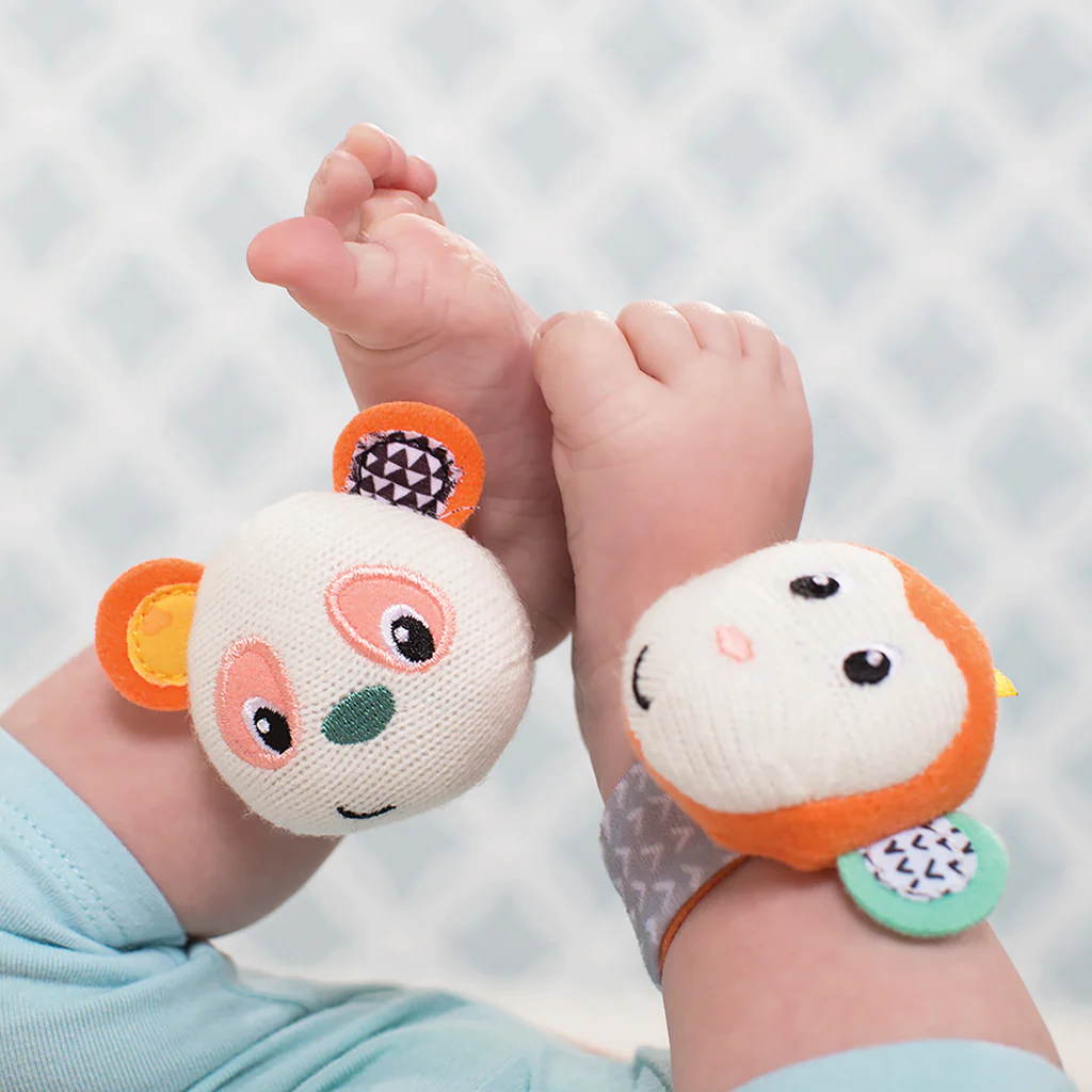 INFANTINO ของเล่นติดข้อมือ