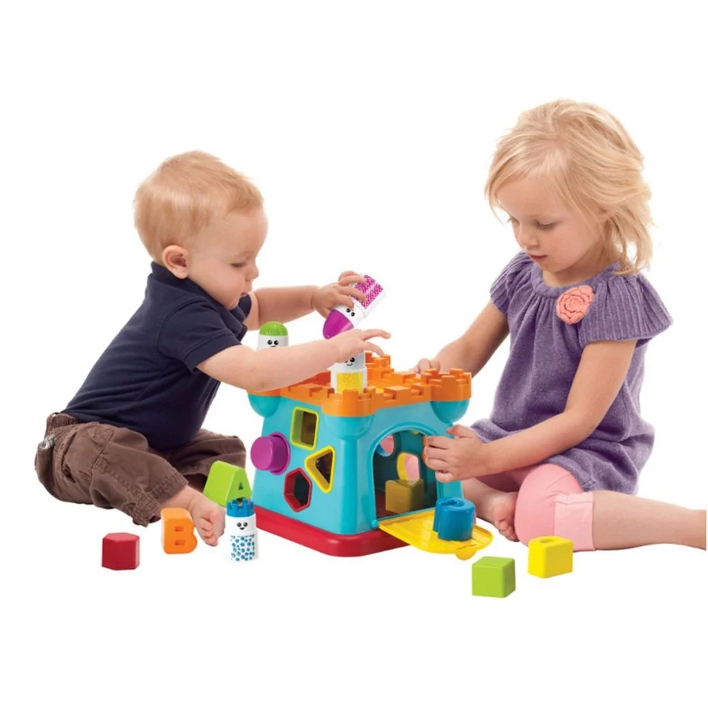 INFANTINO ของเล่นเสริมพัฒนาการ รูปปราสาท Activity Shape Sorting Castle (12m+) INFANTINO ของเล่นเสริมพัฒนาการ รูปปราสาท Activity Shape Sorting Castle (12m+)