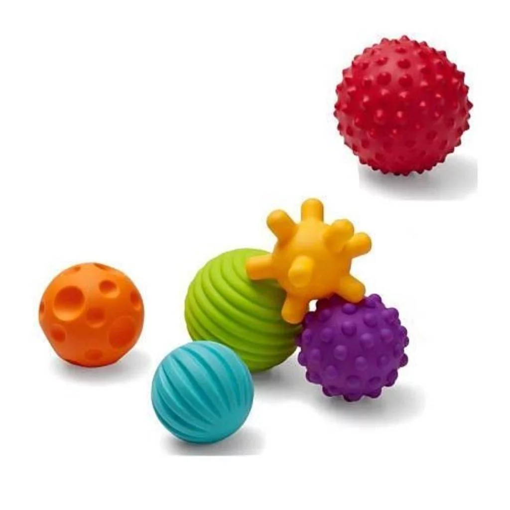 INFANTINO ชุดของเล่นบอลหลายพื้นผิว Textured Multi Ball Set (6pcs.)