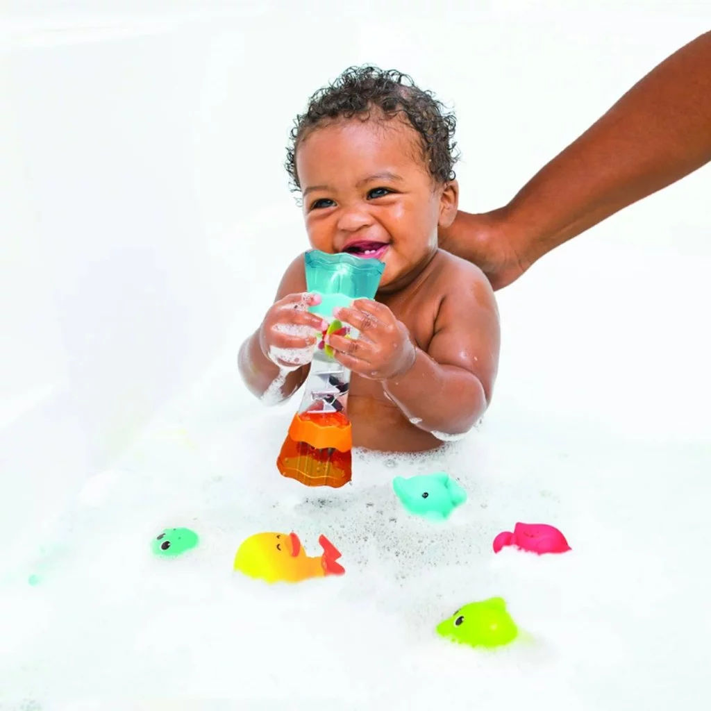INFANTINO ชุดรวมของเล่นในน้ำ Splish & Splash Bath Play Set (3m+) (2)