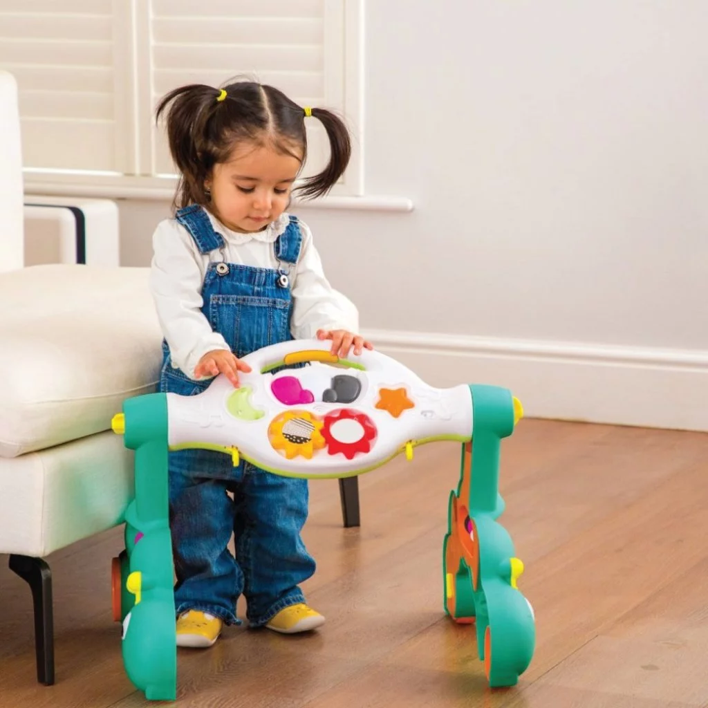 INFANTINO เพลยิมเสริมพัฒนาการ รถฝึกเดิน 3in1 Fun Gym & Walker สำหรับเด็ก 9 เดือนขึ้นไป