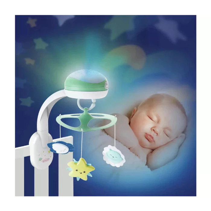 INFANTINO โปรเจคเตอร์โมบายเสียงดนตรี 3 in 1 Projector Musical Mobile