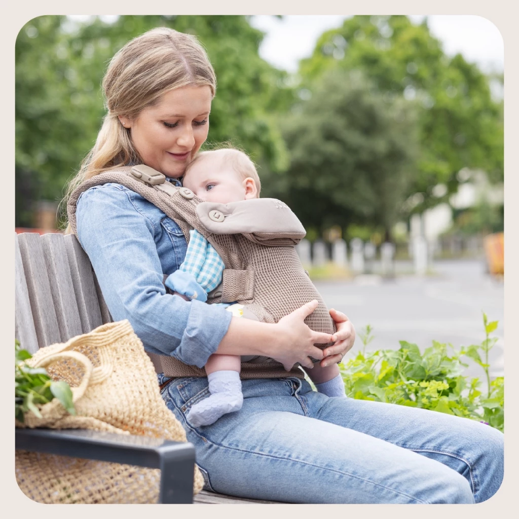 Joie เป้อุ้มเด็ก Baby Carrier savvy air 4 in1