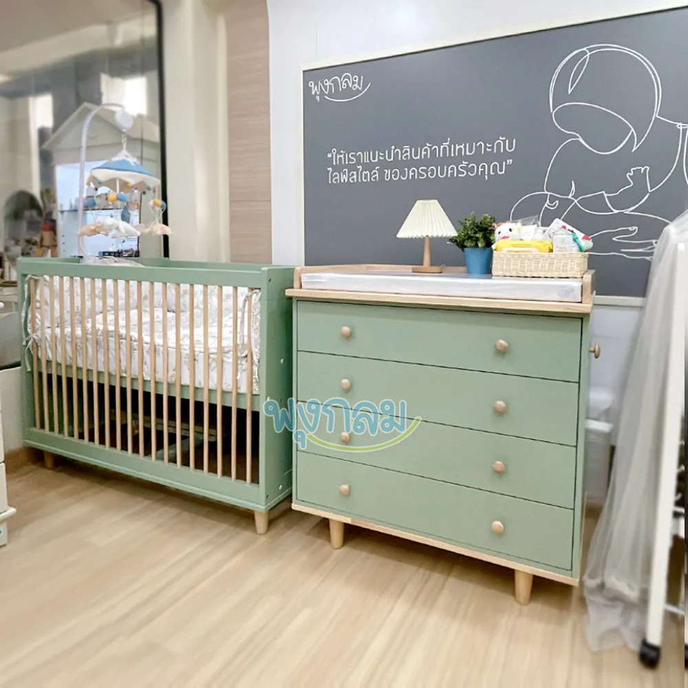 KITSO เตียงเด็ก Hygge ภาพที่ 3