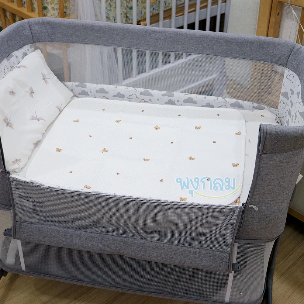 LIETO ผ้าปูรองนอน รองซับฉี่ Organic bamboo 100% (1)