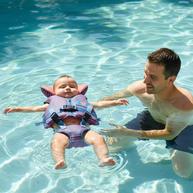 MARCUS & MARCUS เสื้อชูชีพเด็ก พร้อมที่พิงศีรษะ