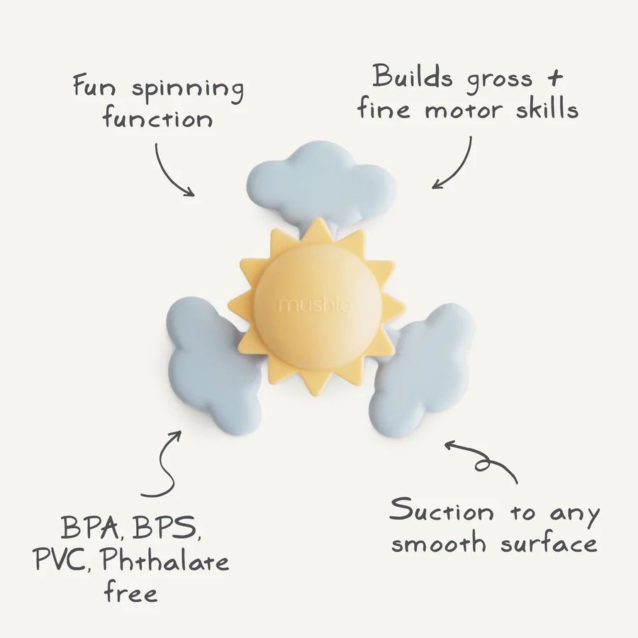 MUSHIE Suction Spinner Toy ภาพที่ 1