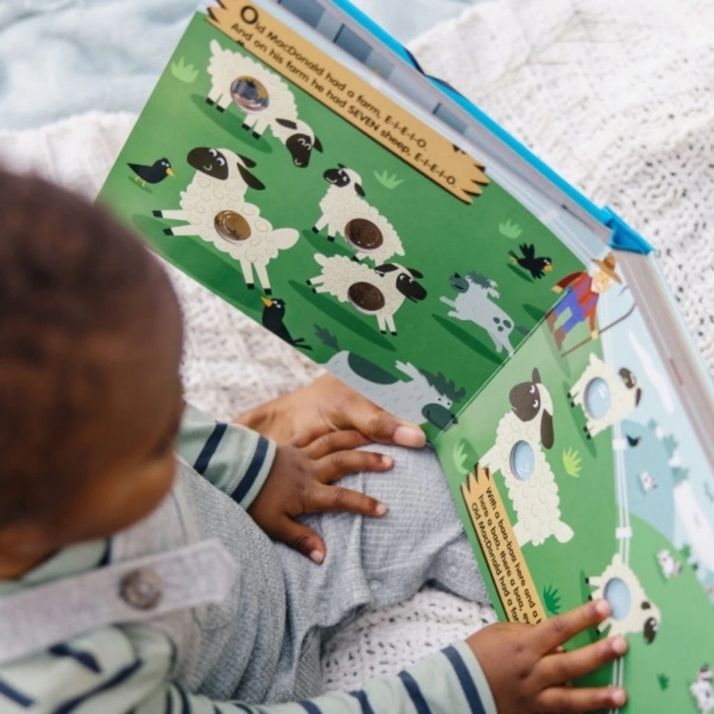 Melissa & Doug Poke-A-Dot Old MacDonald’s Farm หนังสือกดปุ่ม Pop It บอร์ดบุ๊ก รุ่นฟาร์ม แมคโดนัลด์ (7)