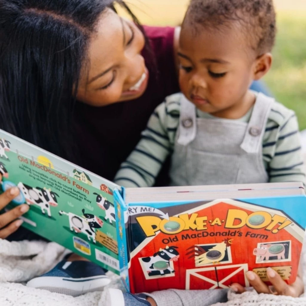 Melissa & Doug Poke-A-Dot Old MacDonald’s Farm หนังสือกดปุ่ม Pop It บอร์ดบุ๊ก รุ่นฟาร์ม แมคโดนัลด์ (7)