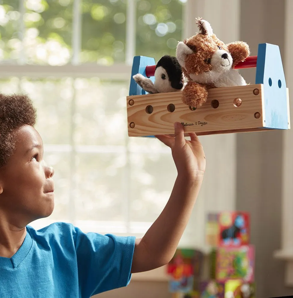 Melissa & Doug Take-Along Tool Kit รุ่น 0494 ของเล่นเครื่องมือช่าง ชุดต่อ ไข หมุน เสียบ สร้าง ออกแบบ (3) Melissa & Doug Take-Along Tool Kit รุ่น 0494 ของเล่นเครื่องมือช่าง ชุดต่อ ไข หมุน เสียบ สร้าง ออกแบบ (3)