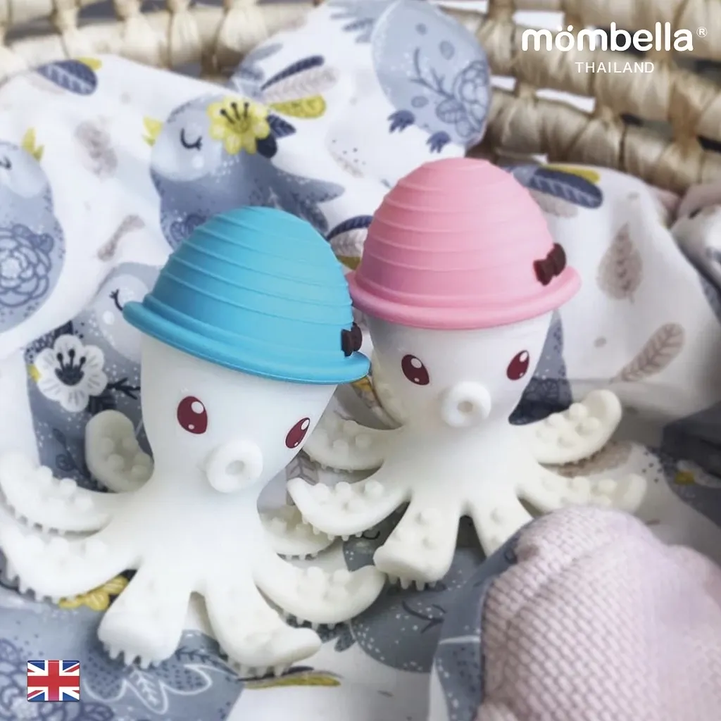 Mombella ยางกัดปลาหมึกมัมเบล่า ภาพสินค้าที่ 4 Mombella ยางกัดปลาหมึกมัมเบล่า ภาพสินค้าที่ 4