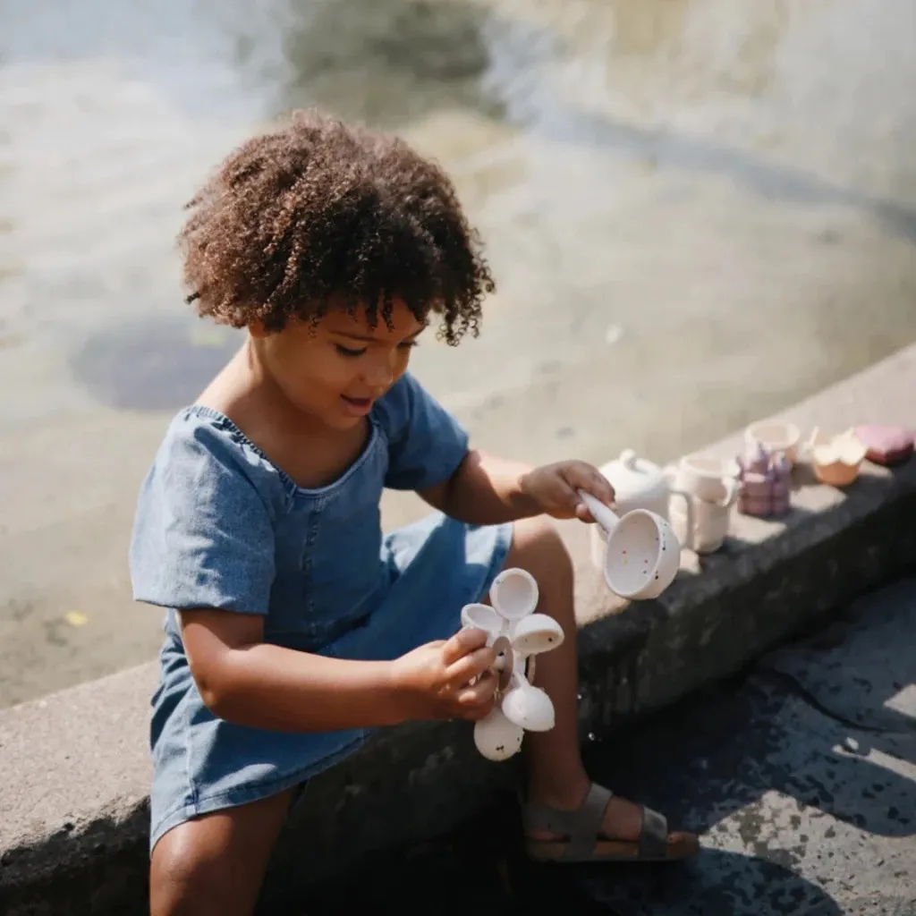 Mushie Bath Play Set Water Wheel ของเล่นอาบน้ำ (5)