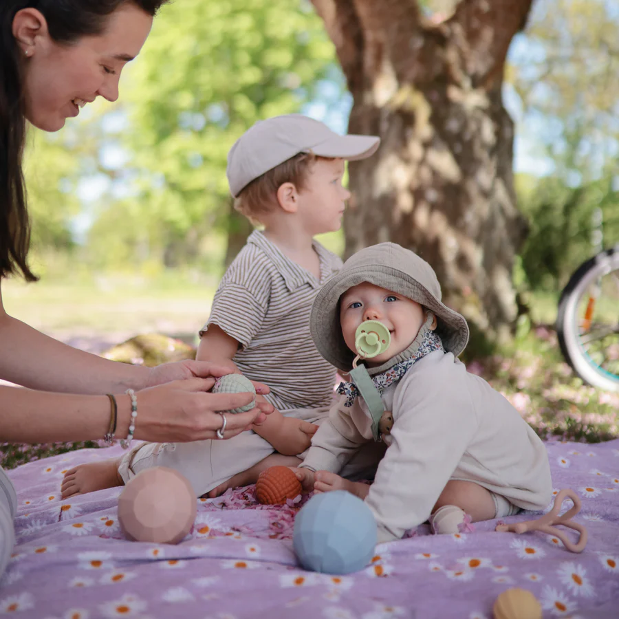 MUSHIE ของเล่นเสริมพัฒนาการ ลูกบอลเซนซอรี่ ภาพสินค้า 2 MUSHIE ของเล่นเสริมพัฒนาการ ลูกบอลเซนซอรี่ ภาพสินค้า 2