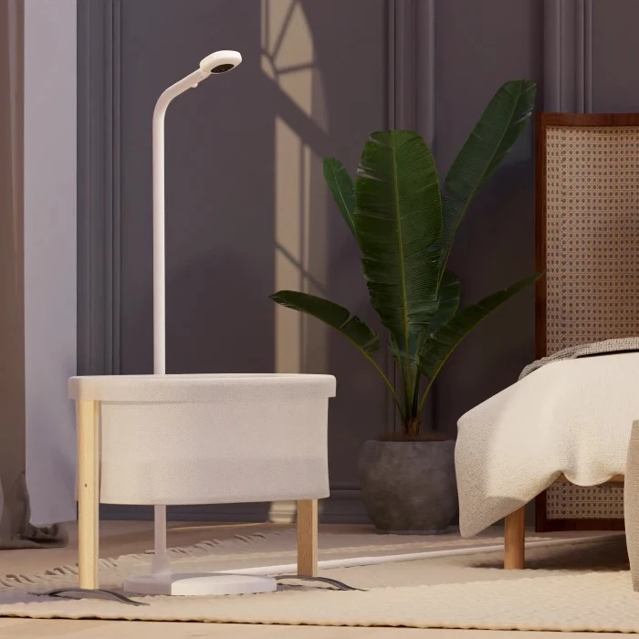 NANIT เบบี้มอนิเตอร์ พร้อมขาตั้งกล้องแบบตั้งพื้น Pro Camera Floor Stand