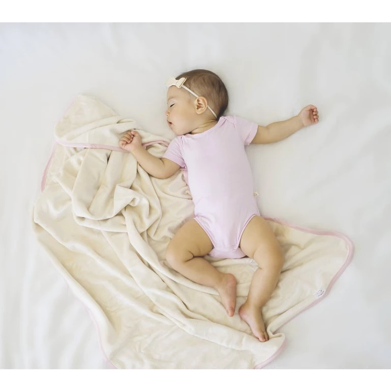 NAPPI ชุดเสื้อผ้าเด็ก บอดี้สูทสาลูใยไผ่ ระบายอากาศได้ดี (0m+) (1)