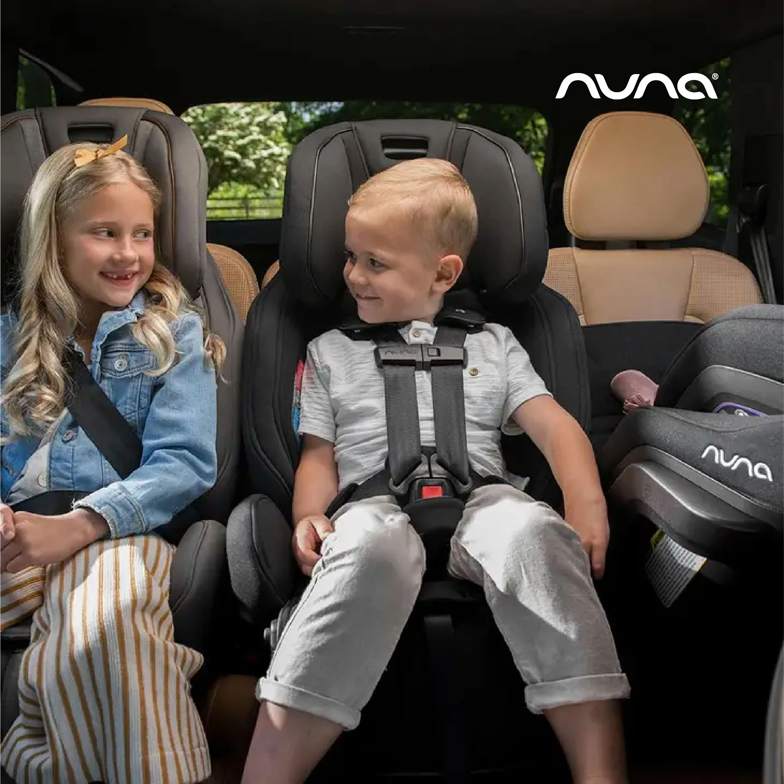 NUNA คาร์ซีทเด็ก รุ่น Exec all-in-one