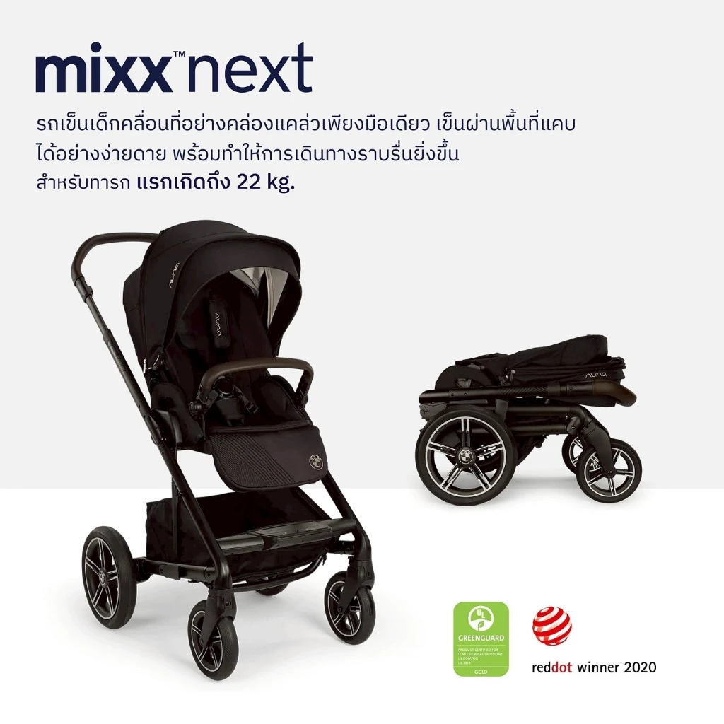 NUNA รถเข็นเด็ก Mixx Next BMW Element