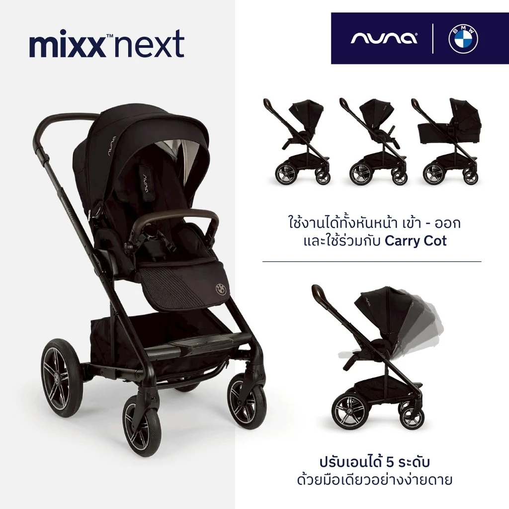 NUNA รถเข็นเด็ก Mixx Next BMW Element