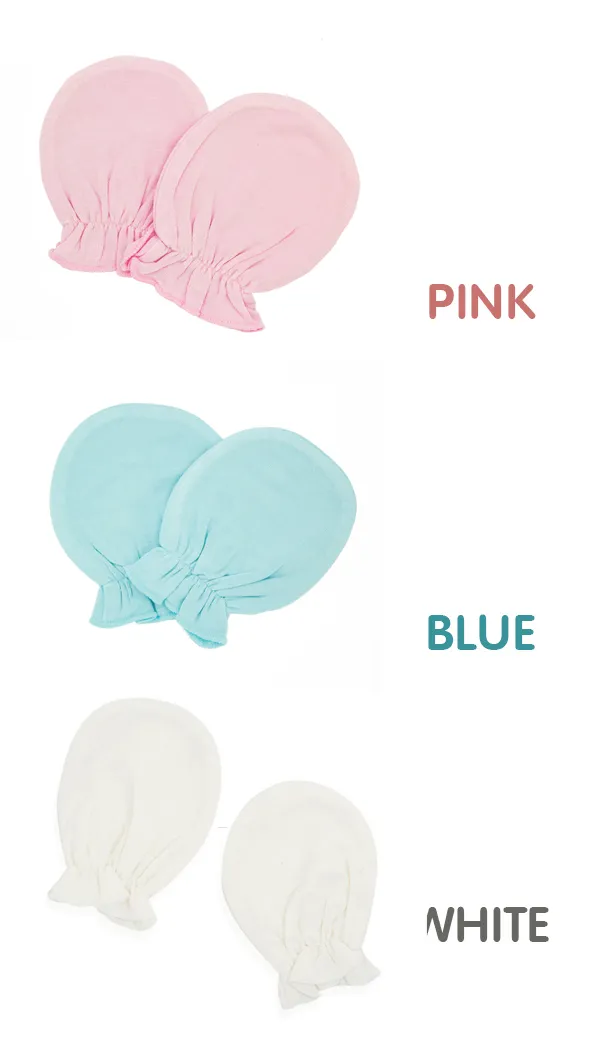 NAPPI ถุงมือเด็กแรกเกิด ใยไผ่ 0-3 เดือน