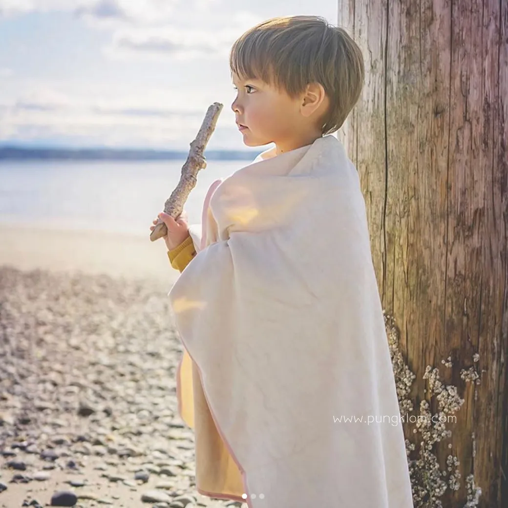 Nappi ผ้าห่มใยไผ่สำหรับแรกเกิด 70 x 100 cm (12)