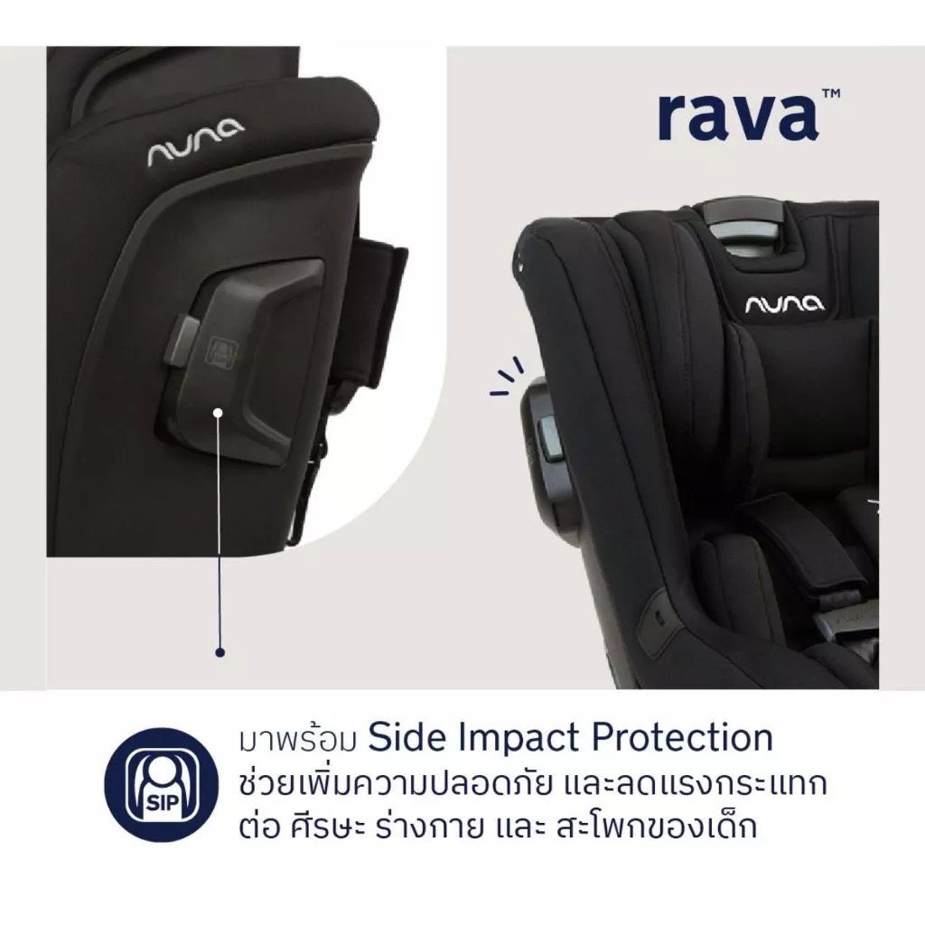 Nuna คาร์ซีทเด็ก Rava
