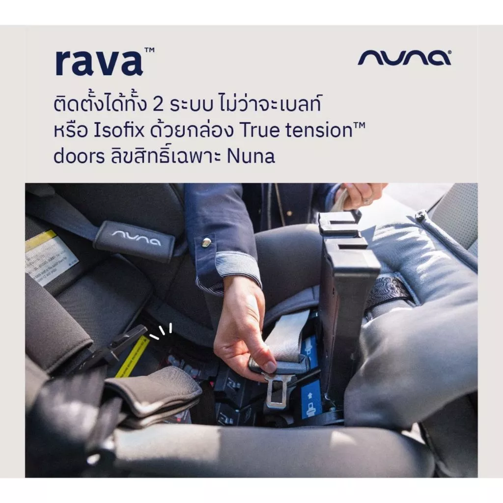 Nuna คาร์ซีทเด็ก Rava
