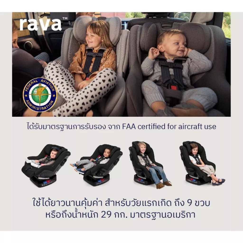 Nuna คาร์ซีทเด็ก Rava