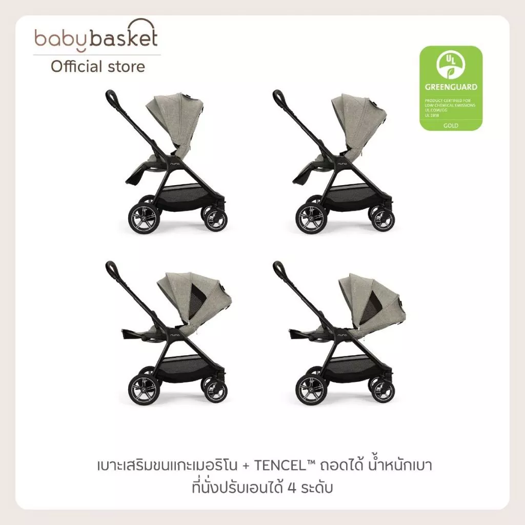 Nuna รถเข็นเด็ก Triv Next BMW
