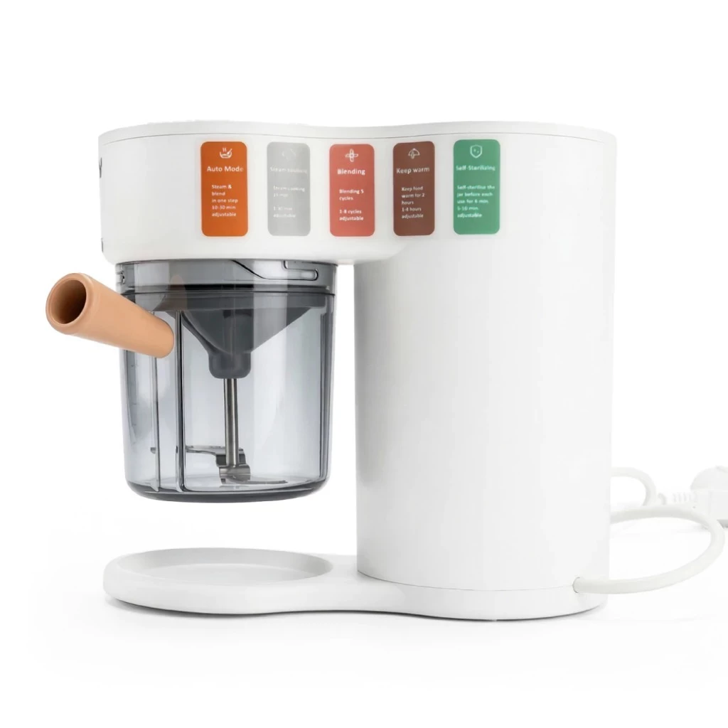 OONEW MasterFull เครื่องทำอาหารทารก 5-in-1