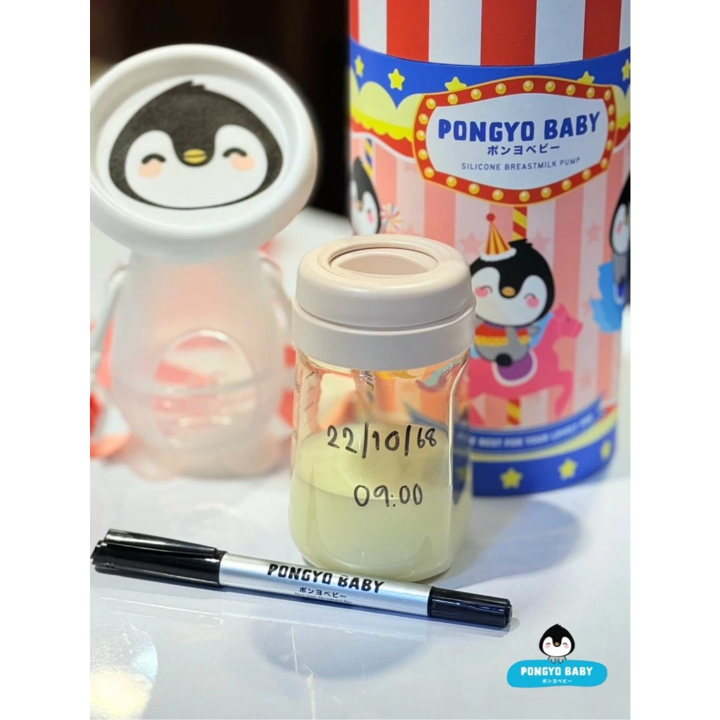 PONGYO BABY ปากกาเขียนถุงนม