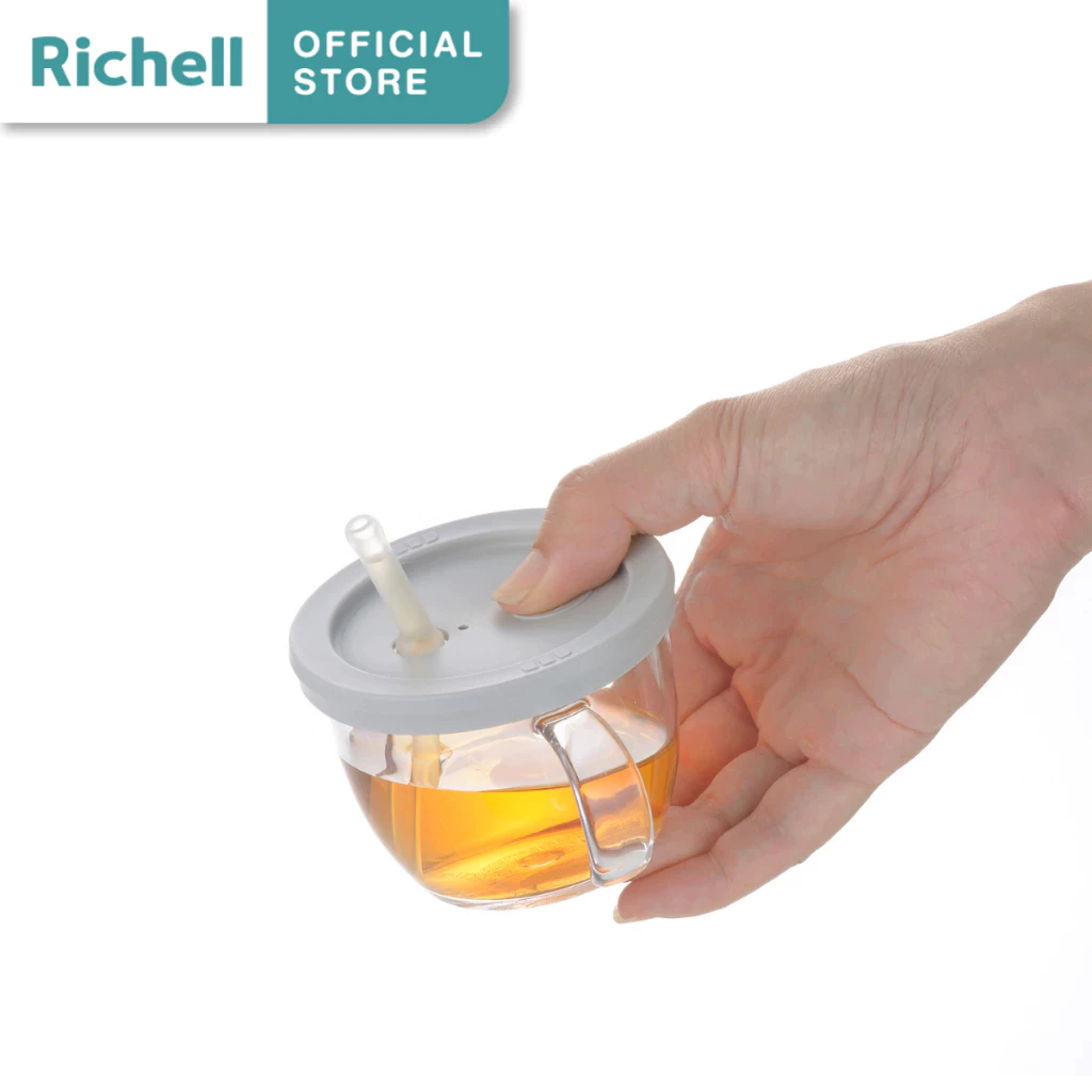 RICHELL ถ้วยฝึกดูด AQ Staw