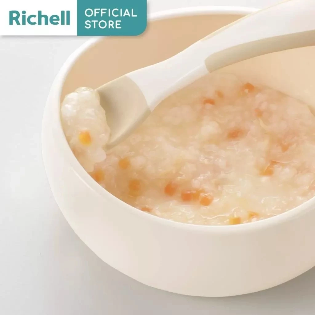 Richell Baby Feeding Bowl ชามป้อนอาหารเด็กขอบสูง