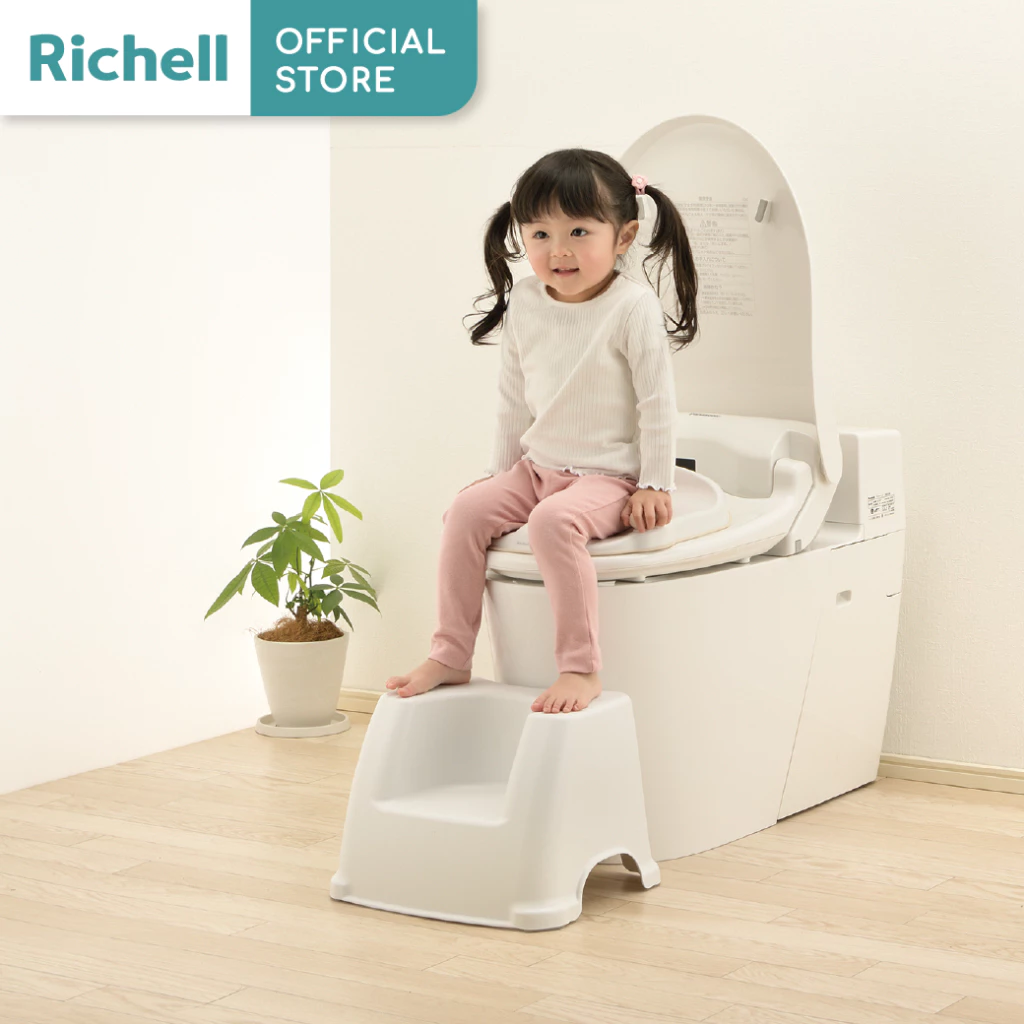 Richell (ริเชลล์) TS Potty (Toliet Support) กระโถนฝึกขับถ่าย 3 Step