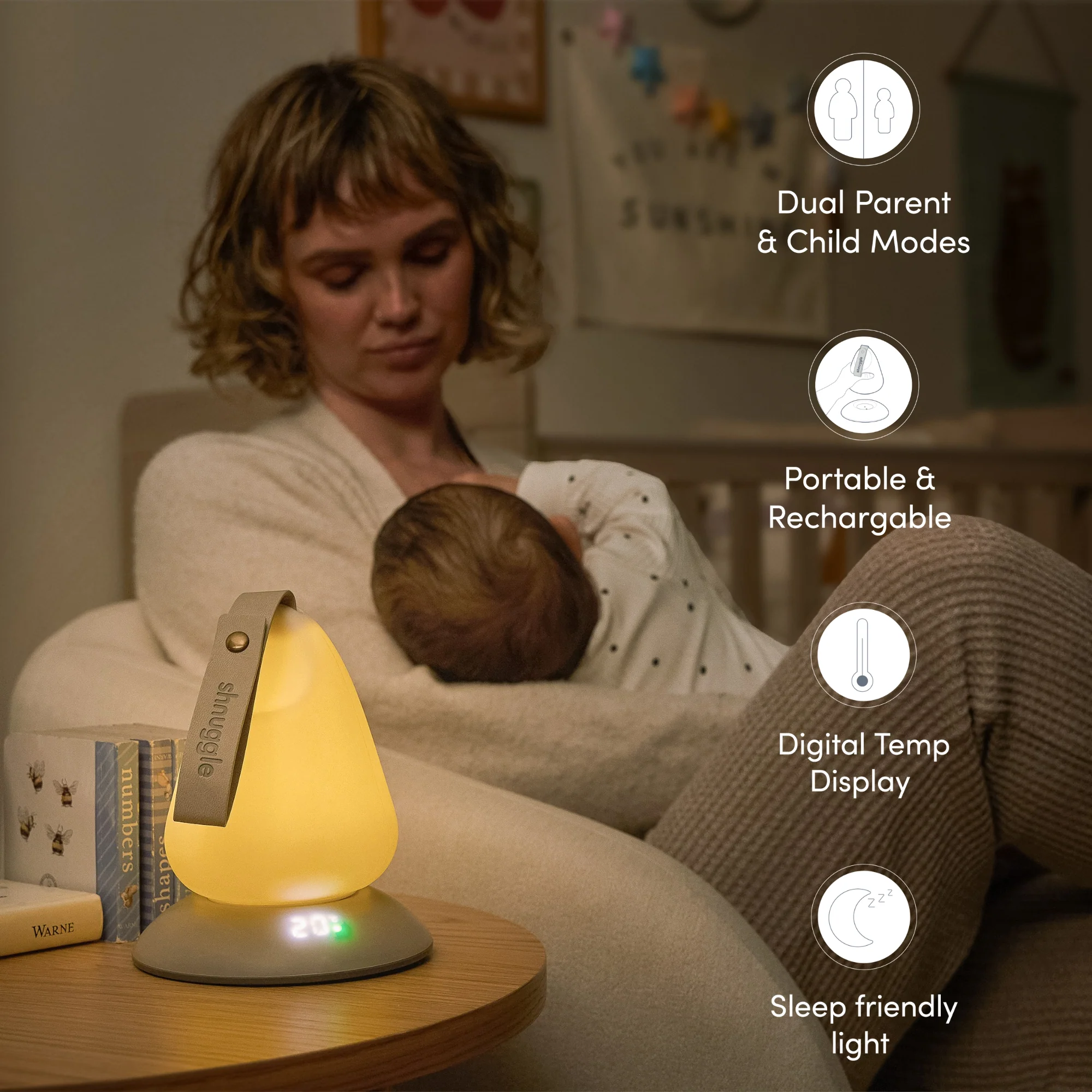 SHNUGGLE Moonlight Plus