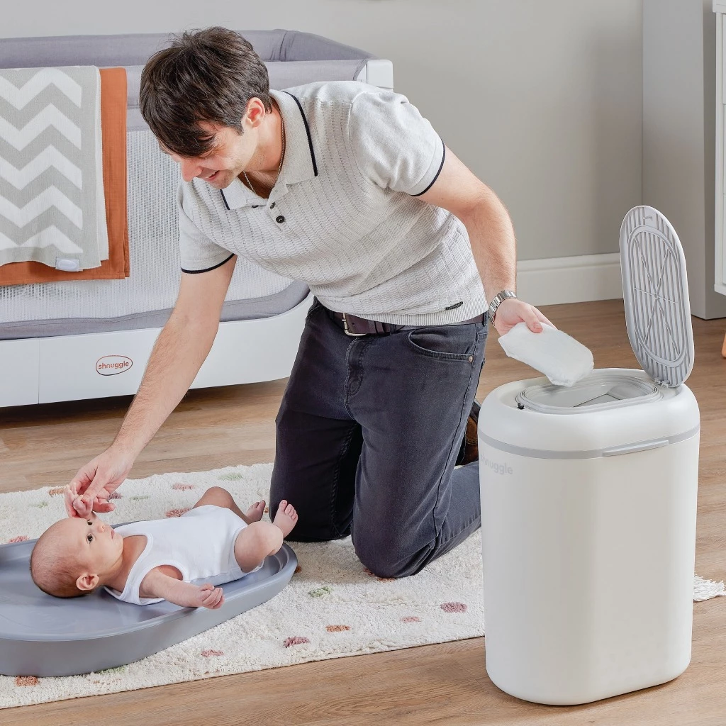 Shnuggle ถังขยะเก็บกลิ่นผ้าอ้อม Nappy Bin