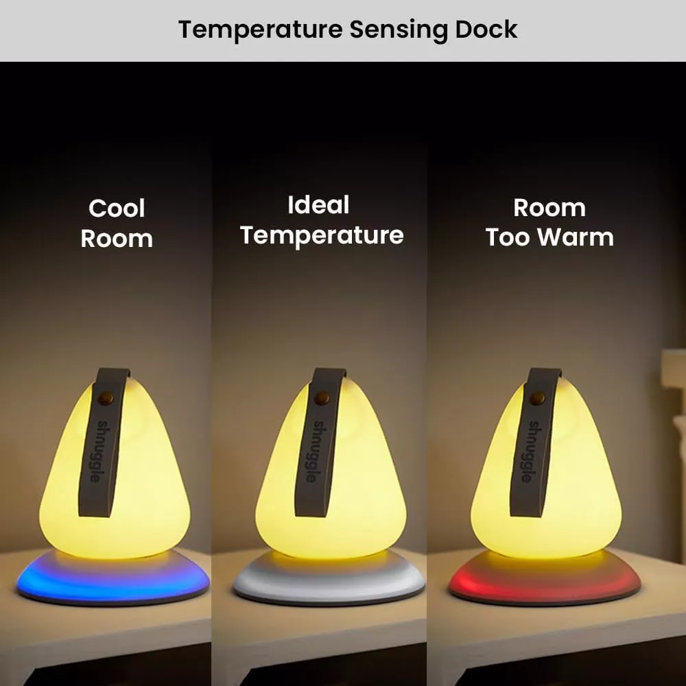 SHNUGGLE โคมไฟกลางคืนแบบพกพา 