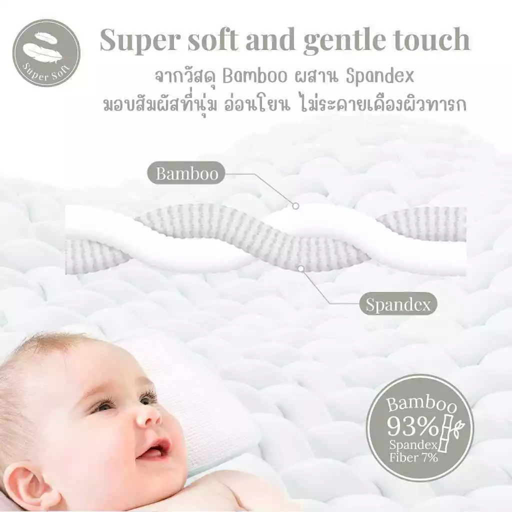 SNOW OWL Born in 2026 ผ้าห่อตัวสำเร็จรูป