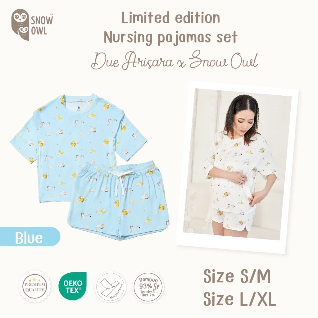 SNOW OWL ชุดให้นมคุณแม่ ภาพสินค้า 1 SNOW OWL ชุดให้นมคุณแม่ ภาพสินค้า 1